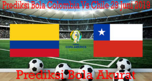 Prediksi Bola Colombia Vs Chile 29 Juni 2019
