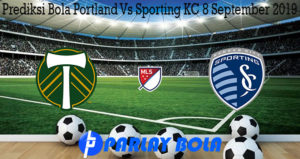 Prediksi Bola Portland Vs Sporting KC 8 September 2019