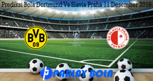Prediksi Bola Dortmund Vs Slavia Praha 11 Desember 2019
