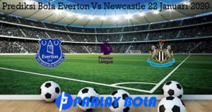 Prediksi Bola Everton Vs Newcastle 22 Januari 2020