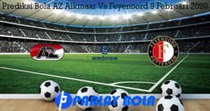 Prediksi Bola AZ Alkmaar Vs Feyenoord 9 Februari 2020