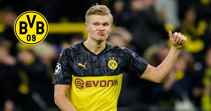 Dortmund Tegaskan Erling Haaland Tidak Dijual