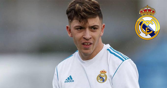 Talenta Muda Real Madrid Incaran Klub Besar Eropa