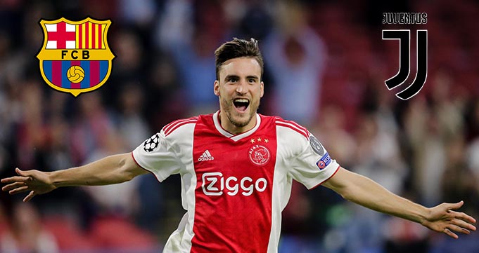Ajax Siap Lepas Nicolas Tagliafico Musim Depan