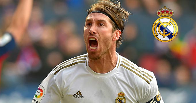 Sergio Ramos Siap Bertahan Di Real Madrid Hingga 2022