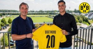 Gelandang Muda Reinier Pindah Ke Dortmund