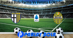 Prediksi Bola Parma Vs Verona 4 Oktober 2020