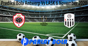 Prediksi Bola Antwerp Vs LASK 6 November 2020