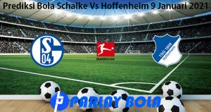 Prediksi Bola Schalke Vs Hoffenheim 9 Januari 2021