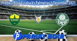 Prediksi Bola Cuiaba Vs Palmeiras 1 Desember 2021
