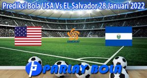 Prediksi Bola USA Vs EL Salvador 28 Januari 2022
