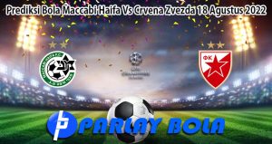 Prediksi Bola Maccabi Haifa Vs Crvena Zvezda 18 Agustus 2022