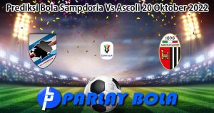 Prediksi Bola Sampdoria Vs Ascoli 20 Oktober 2022
