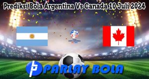 Prediksi Bola Argentina Vs Canada 10 Juli 2024