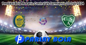 Prediksi Bola Rosario Central Vs Sarmiento 20 Juli 2024