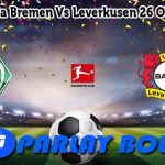 Prediksi Bola Bremen Vs Leverkusen 26 Oktober 2024