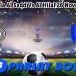 Prediksi Bola Al Sadd Vs Al Hilal 26 November 2024