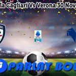 Prediksi Bola Cagliari Vs Verona 30 November 2024