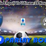 Prediksi Bola Empoli Vs Udinese 26 November 2024