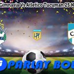 Prediksi Bola Gimnasia Vs Atletico Tucuman 25 November 2024