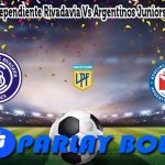 Prediksi Bola Independiente Rivadavia Vs Argentinos Juniors 3 Desember 2024