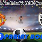 Prediksi Bola Man United Vs PAOK 8 November 2024