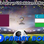 Prediksi Bola Qatar vs Uzbekistan 14 November 2024