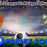 Prediksi Bola Zaragoza Vs Malaga 18 November 2024