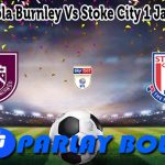 Prediksi Bola Burnley Vs Stoke City 1 Januari 2025