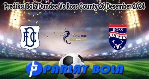 Prediksi Bola Dundee Vs Ross County 26 Desember 2024