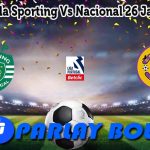 Prediksi Bola Sporting Vs Nacional 26 Januari 2025