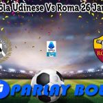 Prediksi Bola Udinese Vs Roma 26 Januari 2025