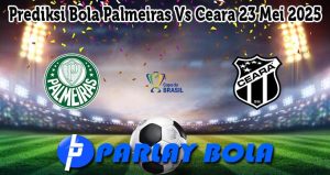 Prediksi Bola Palmeiras Vs Ceara 23 Mei 2025