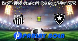 Prediksi Bola Santos Vs Botafogo 2 Juni 2025