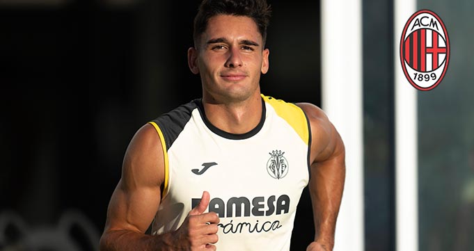 AC Milan Bergerak Memantau Bek Kiri Sergi Cardona