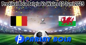Prediksi Bola Belgia Vs Wales 10 Juni 2025
