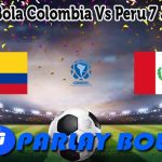Prediksi Bola Colombia Vs Peru 7 Juni 2025