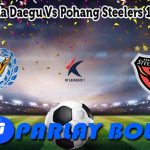 Prediksi Bola Daegu Vs Pohang Steelers 17 Juni 2025