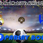 Prediksi Bola Real Madrid Vs Al Hilal 19 Juni 2025