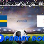 Prediksi Bola Sweden Vs Algeria 11 Juni 2025