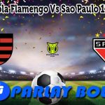Prediksi Bola Flamengo Vs Sao Paulo 13 Juli 2025